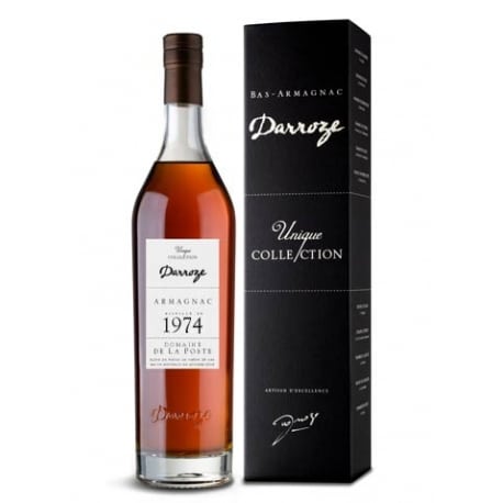 Armagnac 1974 Darroze 70 cl c70 cl étui carton