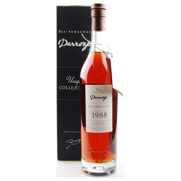 Armagnac 1988 Darroze étuis