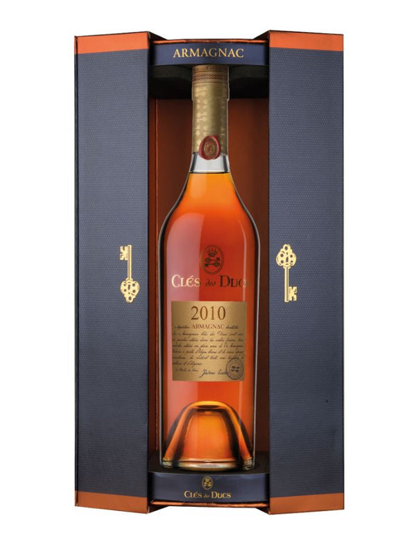 Armagnac 2010 Clés des Ducs