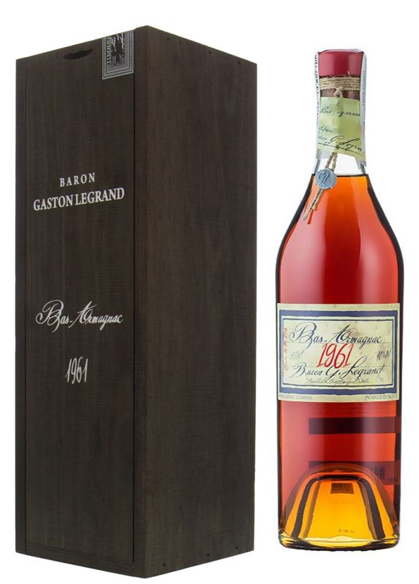 Bas Armagnac 1961 BARON GASTON LEGRAND