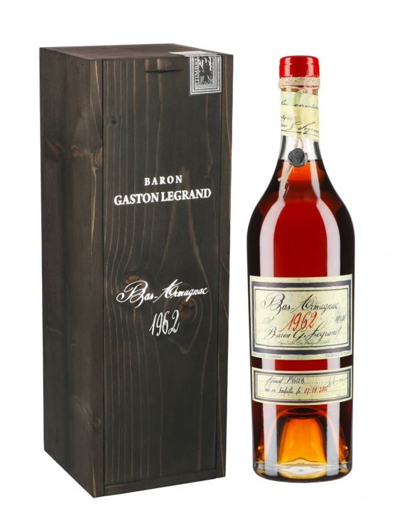 Bas Armagnac 1962 BARON GASTON LEGRAND