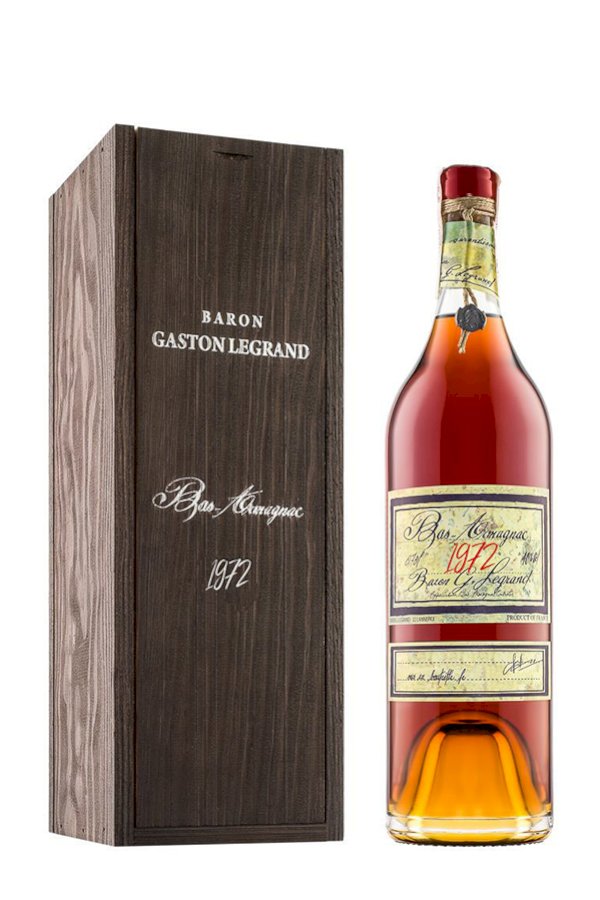 Bas Armagnac 1972 BARON GASTON LEGRAND