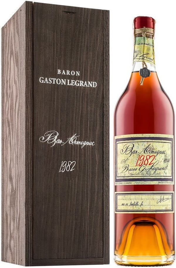 Bas Armagnac 1982 BARON GASTON LEGRAND