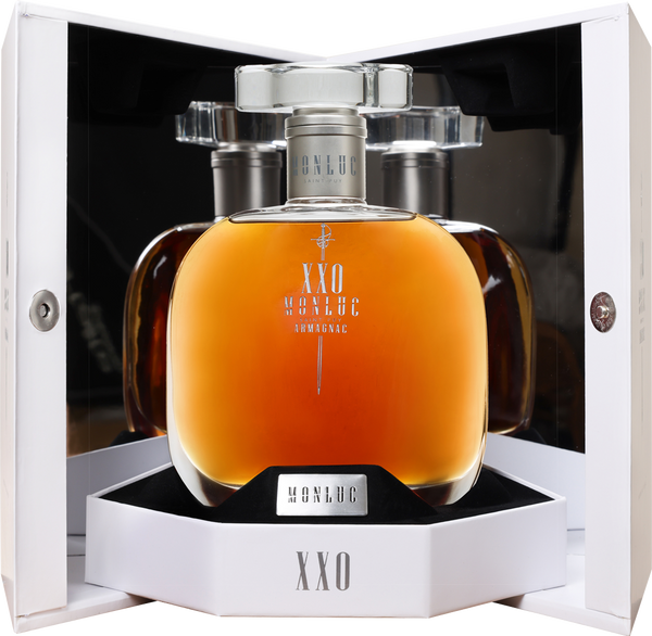 ARMAGNAC XXO CARAFE MONLUC 50CL