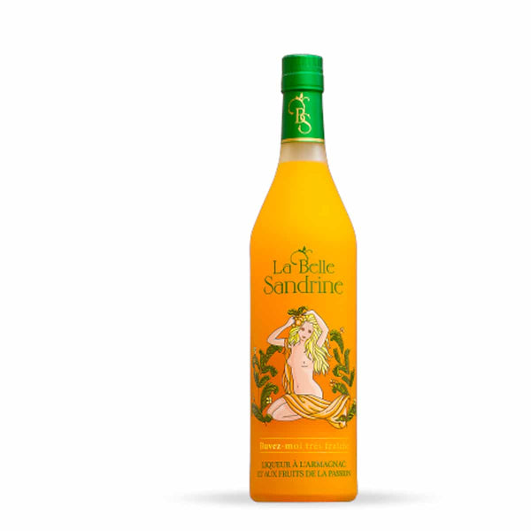 La Belle Sandrine 'Orange' arôme fruit de la passion