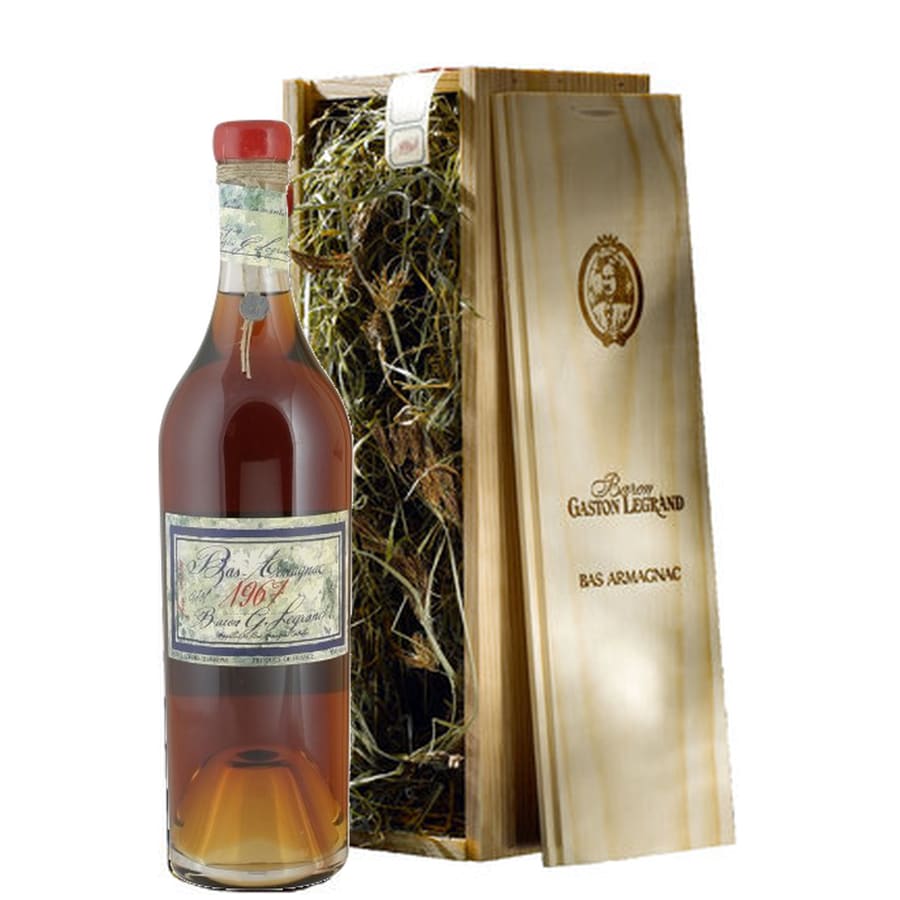 Bas Armagnac 1967 BARON GASTON LEGRAND | Cap Vintage