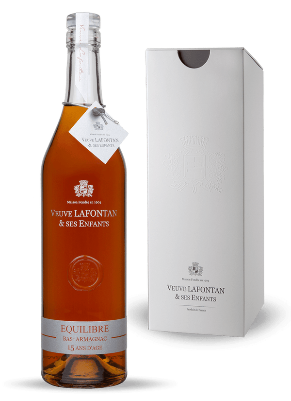 Armagnac 15 ans d'age Assemblage Veuve Lafontan et ses enfants