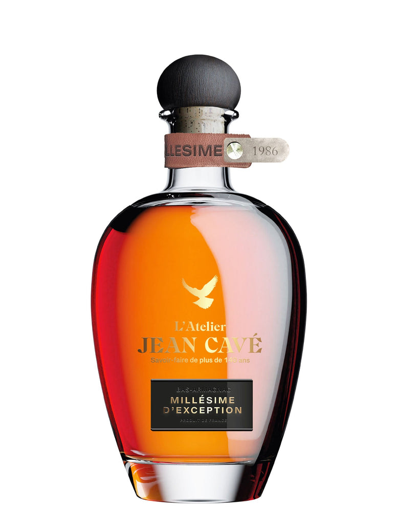 Armagnac Jean Cavé 1986 Brut de Fût
