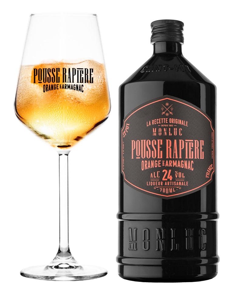 LA RECETTE DU COCKTAIL POUSSE RAPIÈRE, SPRITZ À LA FRANÇAISE DEPUIS 60 ANS