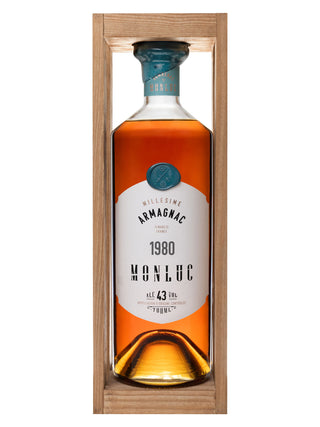 Armagnac 1980 Monluc ténarèze