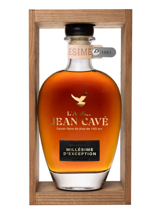 Armagnac 1981 Brut de fut Atelier Jean Cavé