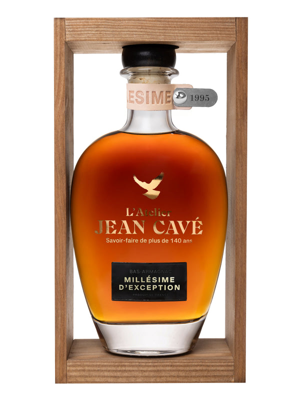 Armagnac 1995 brut de fût  Atelier Jean Cavé