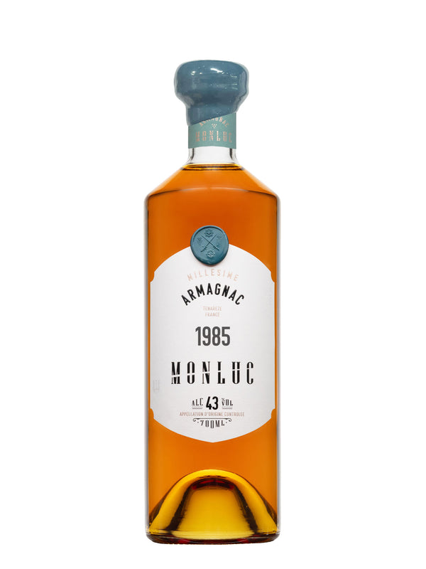 Armagnac MONLUC 1985  Tenarèze