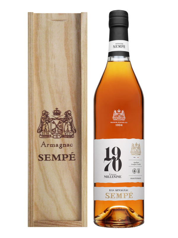 Armagnac 1969 Sempé – Bas-Armagnac | 40° 70cl