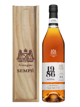 Armagnac 1986 Sempé – Bas-Armagnac | 40° 70cl
