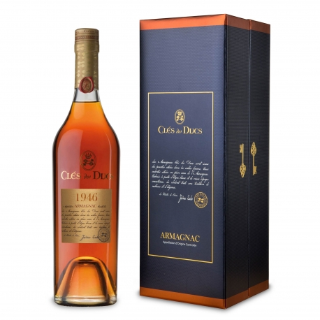 Armagnac 1946 Clés des Ducs