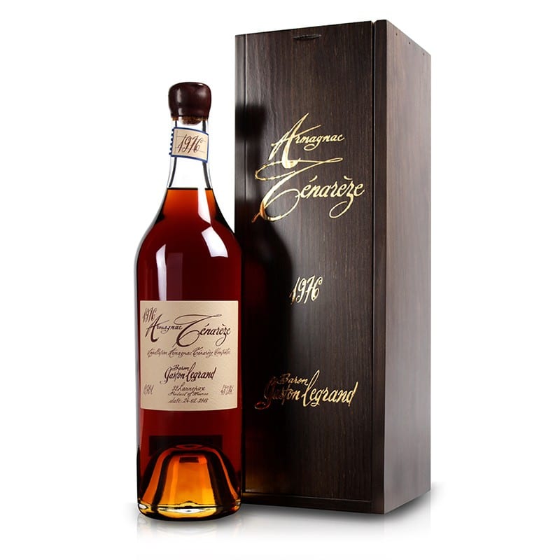 Armagnac 1974 Ténarèze - Baron Gaston Legrand