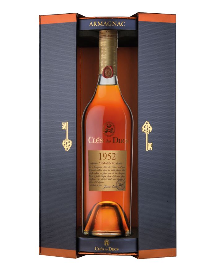 Armagnac 1952 Clés des Ducs