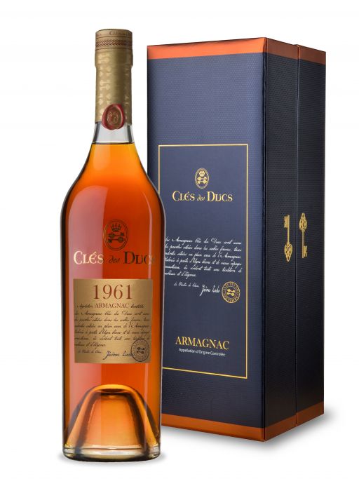 Armagnac 1961 Clés des Ducs