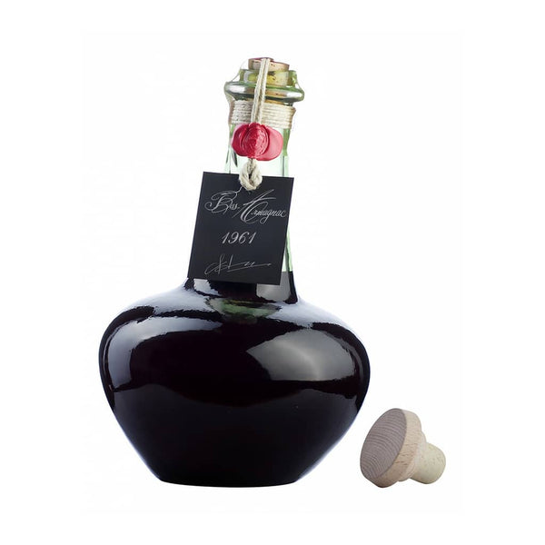 bas-armagnac 1961 bouteille pansue armagnac baron gaston legrand