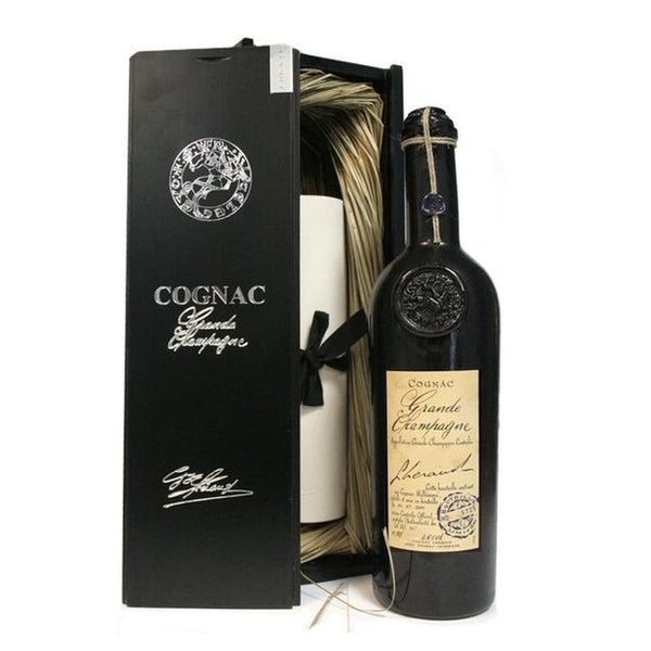 cognac 1973 Grande champagne cognac lhéraud brut de fût